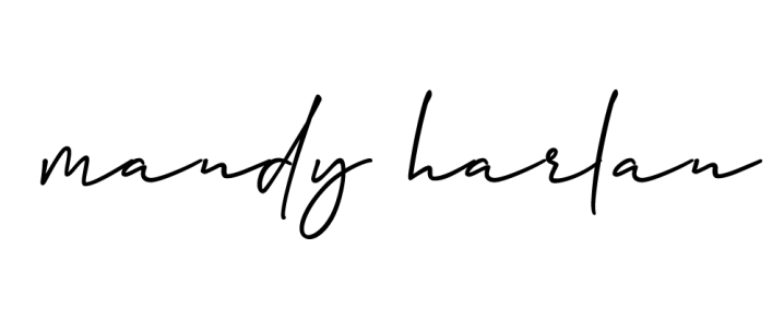 Mandy Harlan signature