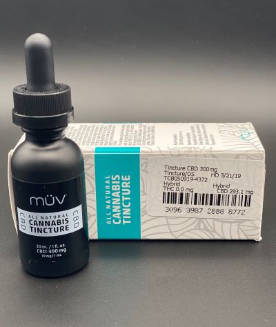 CBD Sublingual Tincture by&nbsp;Muv